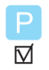 P